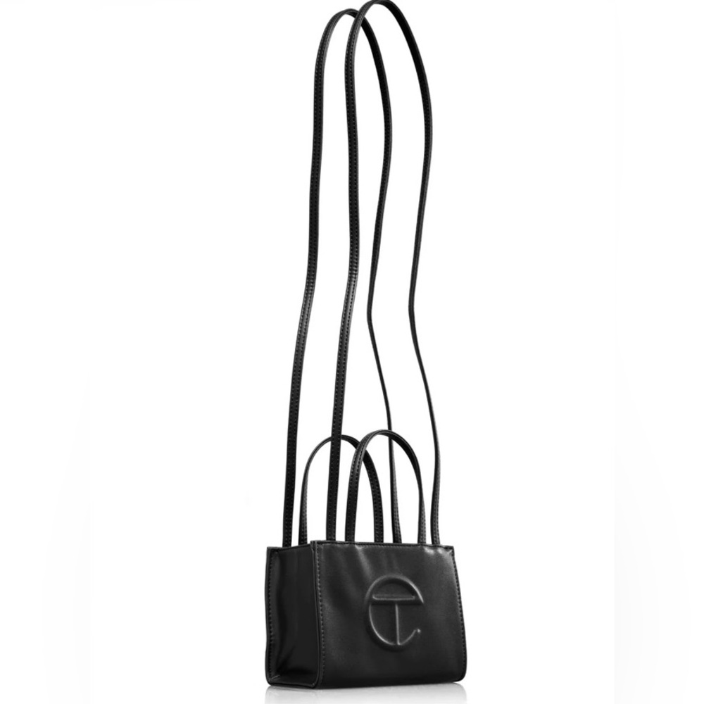 Telfar Small Shopping Bag - Black - Picture 2 of 9